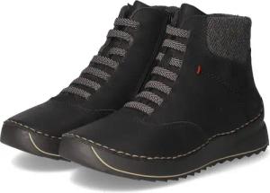 Rieker Rieker 51553-00 Damen Synthetik schwarz Schlupfstiefel