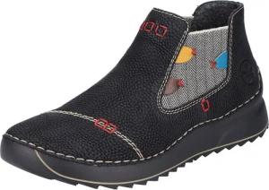 Rieker Rieker - 51592-00 - Schwarz Stiefel