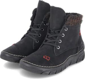 Rieker Rieker 55031-00 Damen Synthetik schwarz Winterstiefel