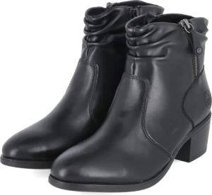 Rieker Rieker 73981-00 Damen Synthetik schwarz Schlupfstiefel