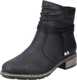 Rieker Rieker - 77263-00 - Schwarz Stiefel
