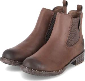 Rieker Rieker 79450-24 Damen Kunstleder braun Winterstiefel
