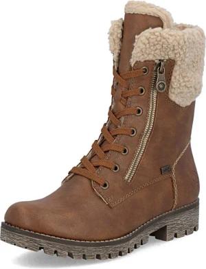 Rieker Rieker - Corrales/Teddy - Braun Stiefel