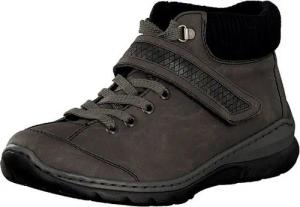 Rieker Rieker Damen Schnürschuh grau Schnürschuh