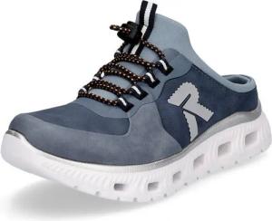 Rieker Rieker Damen Slipper blau Slipper