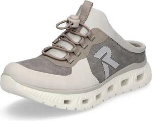 Rieker Rieker Damen Slipper grau Slipper