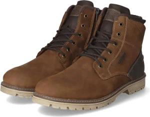 Rieker Rieker F3614-25 Herren Leder und Synthetik braun Schnürstiefel
