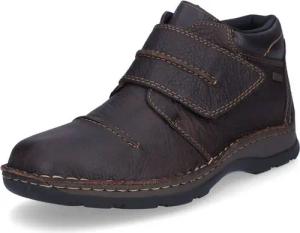 Rieker Rieker Herren Leder Klettschuh braun Klettschuh
