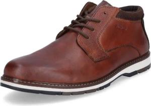 Rieker Rieker Herren Leder Schnürschuh braun Schnürschuh