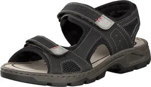 Rieker Rieker Herren Sandale schwarz Sandale