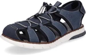 Rieker Rieker Herren Trekking Sandale blau Sandale