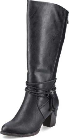 Rieker Rieker - Hochschaftstiefel: Genf - Schwarz Stiefel