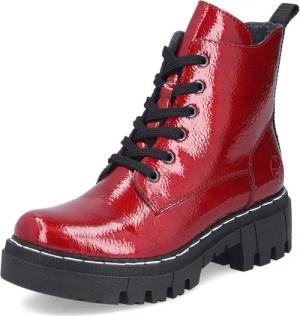 Rieker Rieker - Lagro - Rot Stiefel