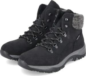Rieker Rieker M9610-00 Damen Synthetik schwarz Winterstiefel