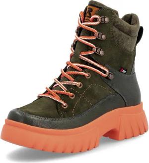 Rieker Rieker - Montenegro/Samira/Namur/Cord - Grün Stiefel