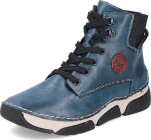 Rieker Rieker - Stiefel: Tubestrip - Blau Stiefel