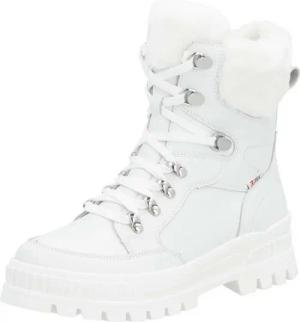 Rieker Rieker Stiefelette Glattleder Schnürstiefelette