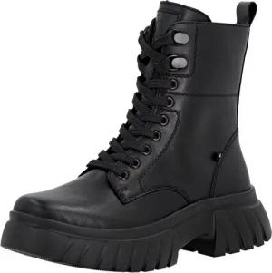 Rieker Rieker Stiefelette Glattleder Schnürstiefelette