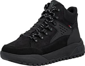 Rieker Rieker Stiefelette Leder Schnürstiefelette