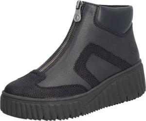 Rieker Rieker Stiefelette Lederimitat Keilstiefelette