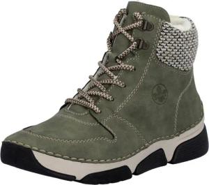 Rieker Rieker Stiefelette Lederimitat Schnürstiefelette