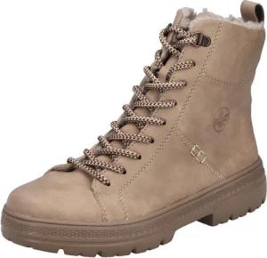 Rieker Rieker Stiefelette Lederimitat Schnürstiefelette