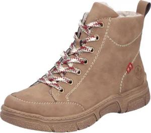 Rieker Rieker Stiefelette Lederimitat Schnürstiefelette