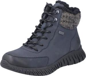 Rieker Rieker Stiefelette Lederimitat Schnürstiefelette