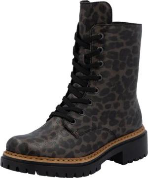 Rieker Rieker Stiefelette Lederimitat Schnürstiefelette