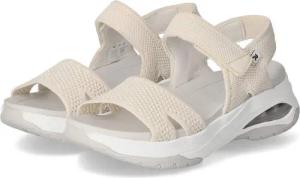 Rieker Rieker W3152-60 Damen Textil beige Sandalette