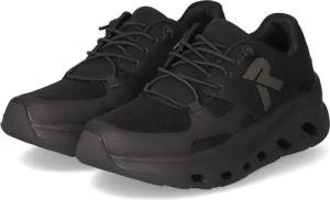 Rieker Rieker W3500-01 Damen Textil & Synthetik schwarz Schnürschuh