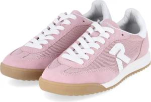 Rieker Rieker W4000-31 Damen Leder & Textil pink Schnürschuh