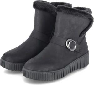 Rieker Rieker Y6166-00 Damen Textil & Synthetik schwarz Winterstiefel