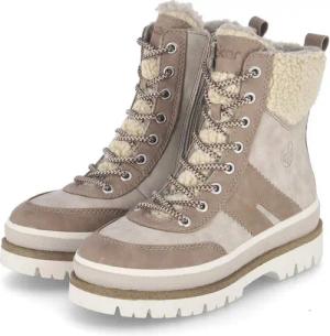 Rieker Rieker Y6230-62 Damen Textil & Synthetik beige Winterstiefel
