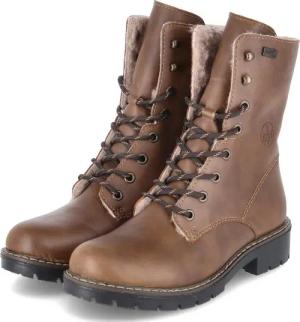 Rieker Rieker Y9184-22 Damen Kunstleder braun Winterstiefel
