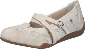 Rieker Riemchenballerina Schlupfschuh, Flats, Slipper mit Mesheinsatz