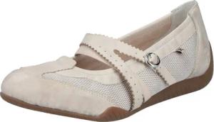 Rieker Riemchenballerina Schlupfschuh, Flats, Slipper mit Mesheinsatz