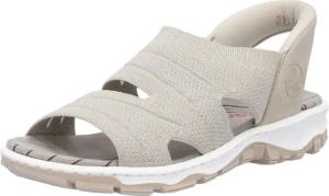 Rieker Riemchensandale "Rieker Sandalen Textil"
