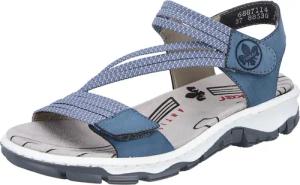 Rieker Riemchensandale Sommerschuh, Sandalette, Klettschuh, im Sportslook