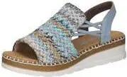 Rieker Sandale Damen blau