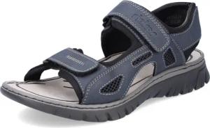 Rieker Sandale Sommerschuh, Klettschuh, Outdoorsandale, in Trekking-Optik
