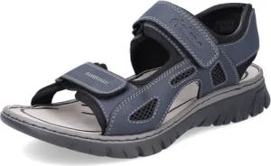 Rieker Sandale Sommerschuh, Klettschuh, Outdoorsandale, in Trekking-Optik