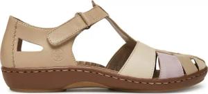 Rieker Sandalen 45869-60 Beige