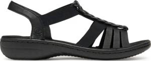 Rieker Sandalen 60809-00 Schwarz