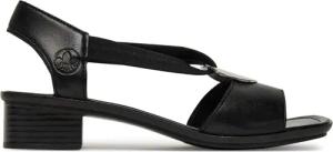 Rieker Sandalen 62662-01 Schwarz