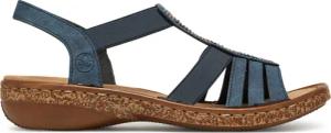 Rieker Sandalen 628G7-14 Dunkelblau