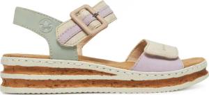 Rieker Sandalen 62900-90 Beige