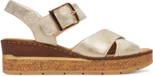 Rieker Sandalen 63795-60 Beige