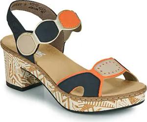 Rieker  Sandalen 63876-90