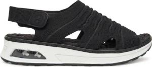Rieker Sandalen 65662-00 Schwarz